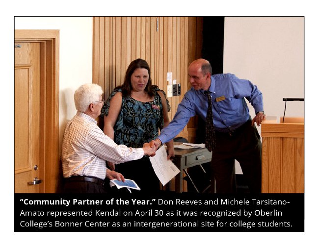 Bonner Center Award